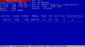 极品内存检测 Memtest86