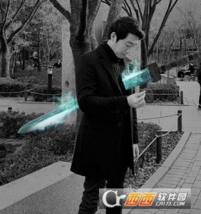鬼怪剑ps素材