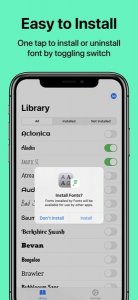 字库英文字体ios v1.1.0 苹果版