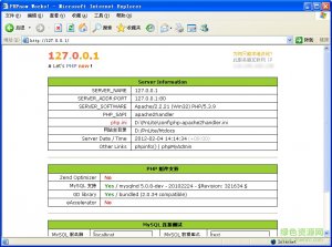 PHPnow(PHP环境套件包) v15.6.0