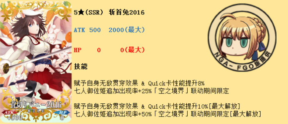 FGO空之境界加成礼装有什么 空之境界加成礼装大全一览