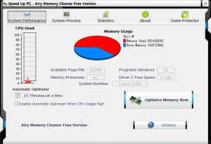 内存清理优化软件(Airy Memory Cleaner)