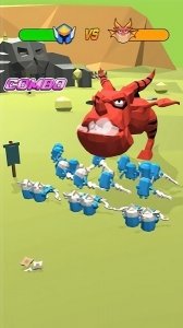 击败怪兽手机游戏 v1.0 Android版