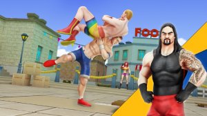摔跤与革命3D手机游戏版 v1.650 Android版