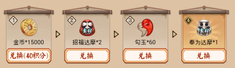 阴阳师春日大作战活动有哪些奖励 春日大作战积分兑换奖励一览