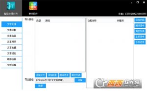 TXT大文本智能处置软件