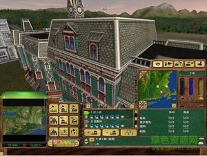铁路大亨3原版地图包 中文版