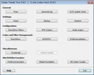 k lite codec编解码器 v14.4.0 for xp