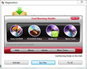 刻录工具(Cool Burning Studio)