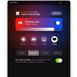 飞利浦Hue sync