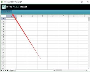 阅读xlsx文件的阅读器(Free XLSX Viewer) v1.0