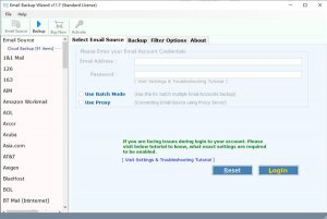 Email Backup Wizard(邮件备份工具) v15.2