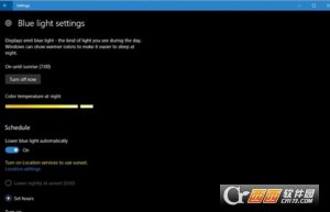 Windows 10 Build 15014【蓝光过滤】