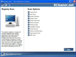 RCleaner(注册表清理器) v5.50.6911