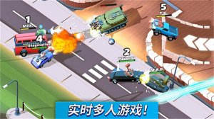 疯狂撞车王MOD作弊菜单 v1.9.21