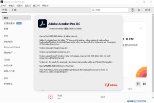 Adobe Acrobat  Pro DC 2020中文版 v2020.013.20074