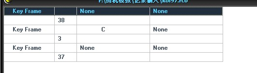 RC录像编辑器combo maker指令介绍