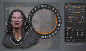 zbrush 4r7 p3(数字雕刻和绘画软件) 32/64位