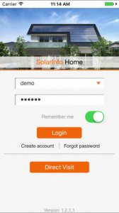 阳光电源逆变器(solarinfo home) v1.3.5 Androi
