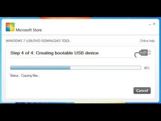 Win7 USB/DVD Download tool制作u盘启动工具课程