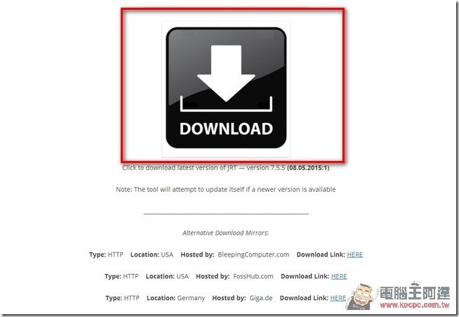 Junkware Removal Tool一键移除Hao123首页绑架