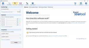 Rapid 网站优化 Tool(网站SEO工具) v2.12