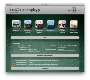 ICC监视器校准(basICColor display)