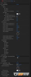 AE矩阵图形背景生成脚本Aescripts quadrateFX