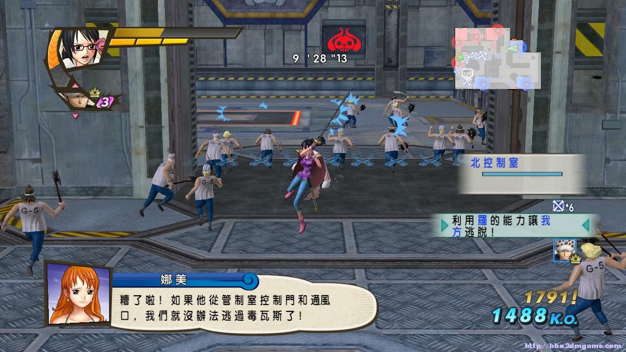 海贼无双3达斯琪新技能玩法分析