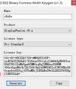 [CRD]Binary Fortress Multi|Keygen