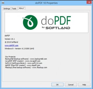 dopdf虚拟打印机