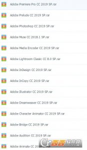 adobe2019全家桶