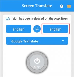 Screen Translate