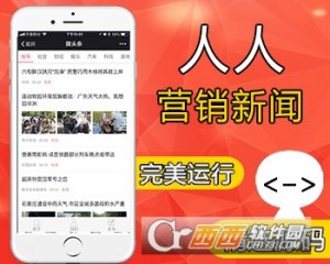 每人软文推广模块网站源码