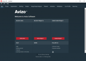 ThermoSientific Amira Avizo 3D v2025.1.1