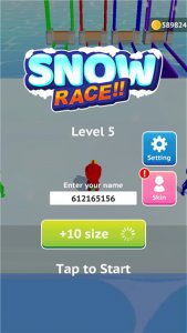 雪地赛跑(snow race) v2.2.0